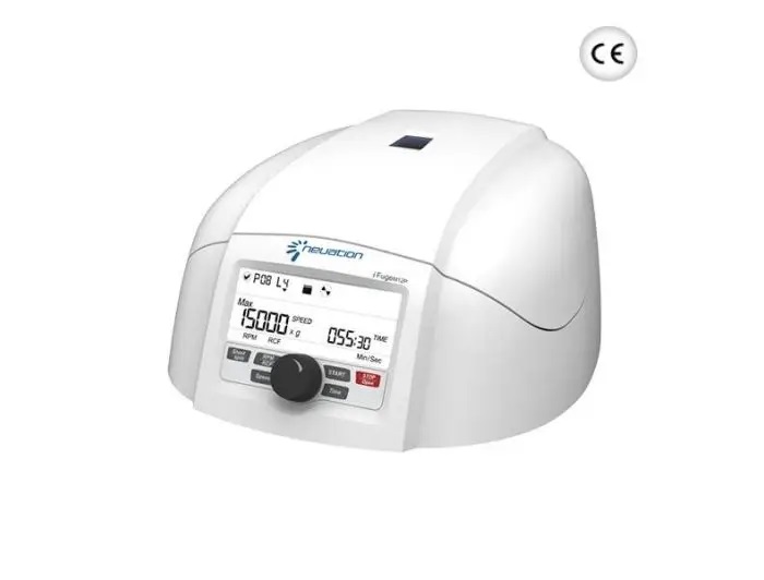 iFUGE M12P - Yüksek Hızlı Mikro Santrifüj